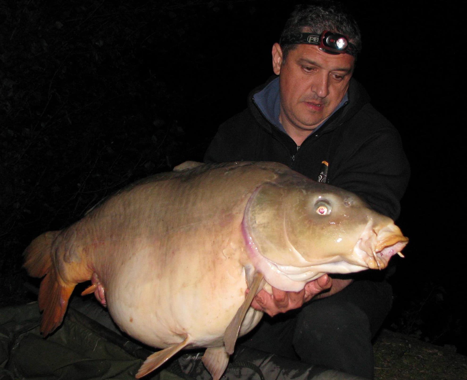 Balkan lake 5 - 12 apr. - 22 kg